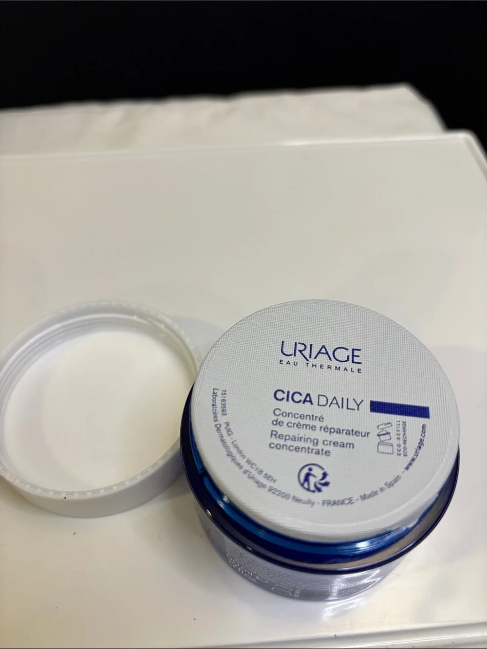 Uriage Cica Daily Repairing Cream Concentrate